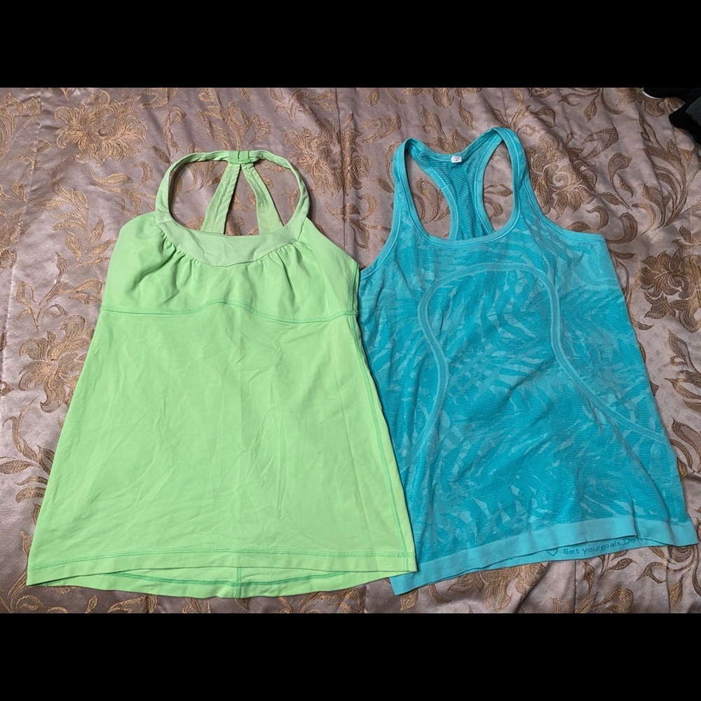 Lululemon tops